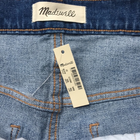 NWT Madewell High-Rise Denim Shorts - Picture 5 of 5